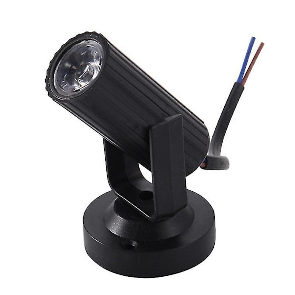 Rgbw 1w Led-lavastevalaisin pyörivä pinspot-valonheitin valokeila juhlat Dj Disco Dmx