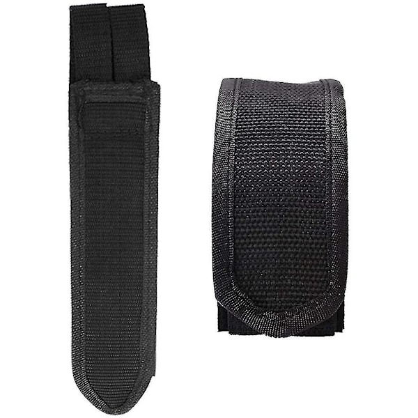2 stk. Cykelpedalstropper Pedal Tåclips Stropper Tape Til Fast Gear Cykel (Sort)