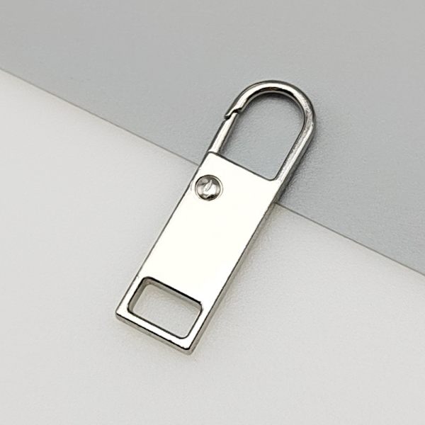 5 st silverfärgade dragkedjor, dragkedjereparationsflikar, Z