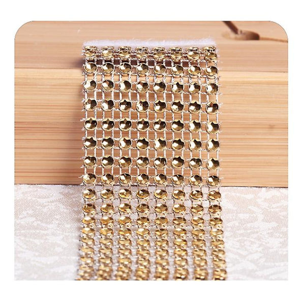 50 stk. Servietringe Rhinestone Servietringe Diamant Servietholder Spænder
