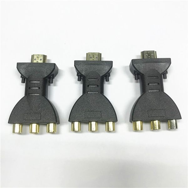 HDMI till AV-adapter - 1080P HDMI till RGB Audio och Video Sync Adapter