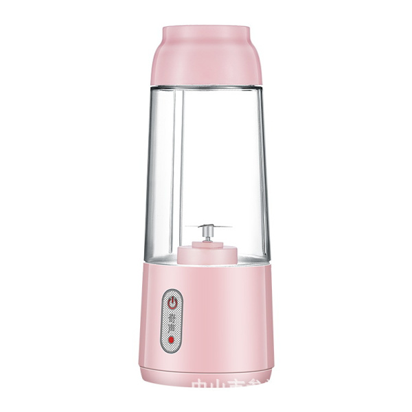 Elektrisk Juicer Cup USB Genopladelig Juice Cup Hjem Mini Manuel J