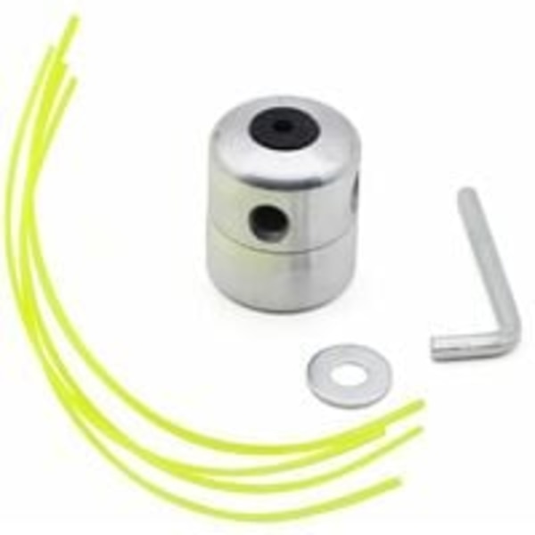 Borstskärare, aluminium trimmerhuvud, gräshuvud Aluminium trimmer