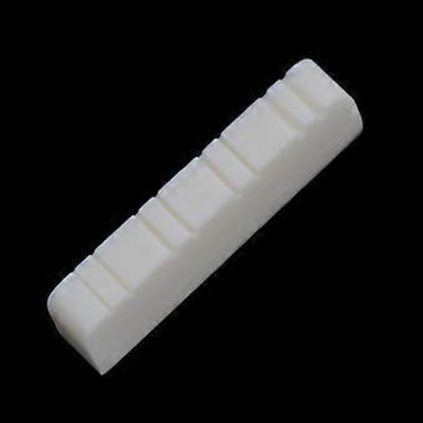 1 stk. bein mandolin bro mutter usporret for DIY mandolin banjo deler 28x5x7mm()