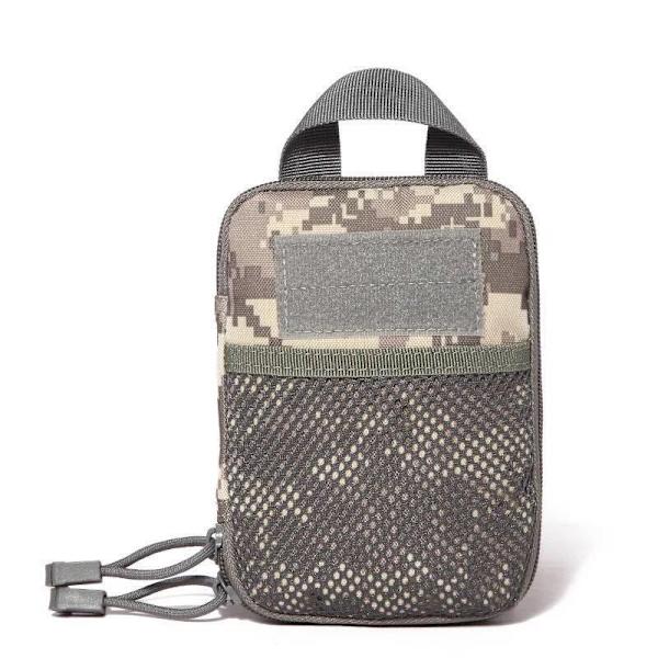 Taktisk Molle-väska Militärbältesväska EDC Midjeväska Extra Väska