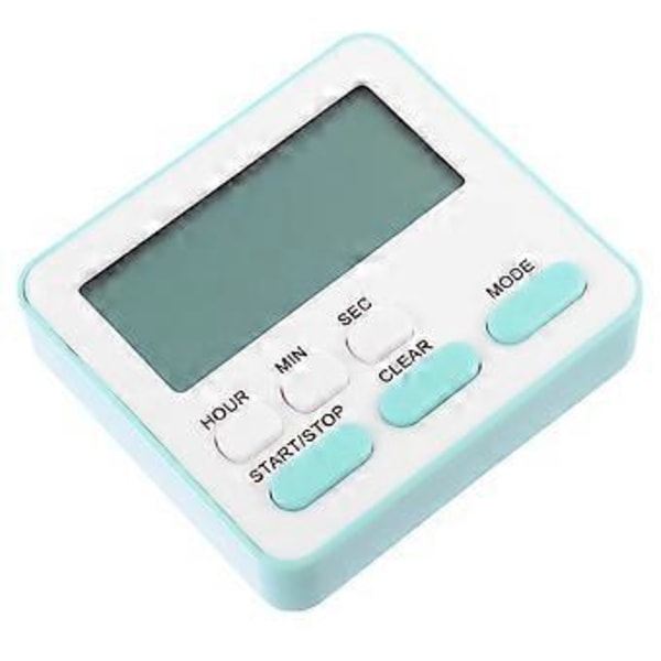 Nedräkningsklocka Digital Kökstimer För Matlagning Klassrum Digital Timer Multifunktionell Design 1Set