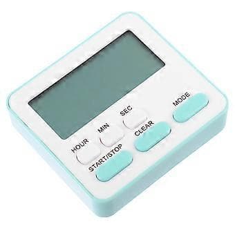 Nedtelling Klokke Digital Kjøkken Timer For Matlaging Klasserom Digital Timer Multi-Funksjonell Design 1Sett