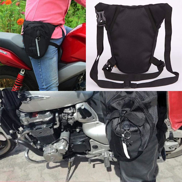 Nylon Benpose, Multifunktionel Taske, Pengepung til Cykling Rejse