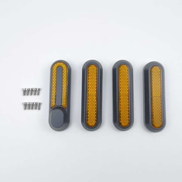 Reflekterande remsor för scooterhjulsskydd till Xiaomi M365, Pro, 1S, E