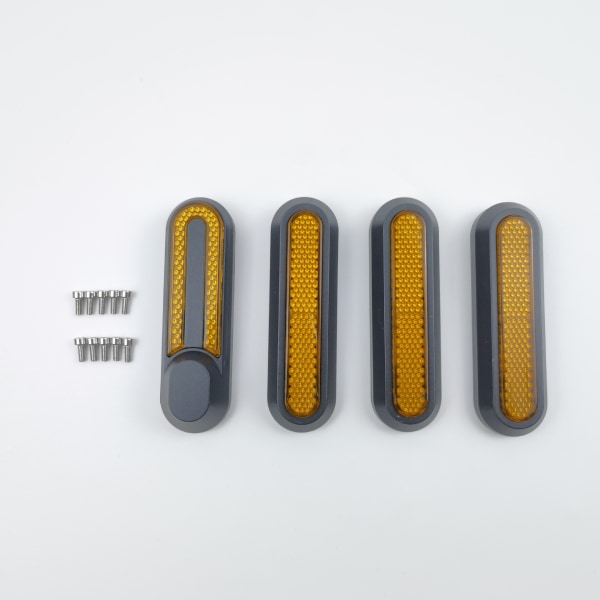Scooterhjuldeksel reflekterende striper for Xiaomi M365, Pro, 1S, E