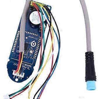 Scooters Bluetooth Dashboards Tydlig Display Vattentät Reservdel Scooters Dashboards Tillbehör M365 switch panel se
