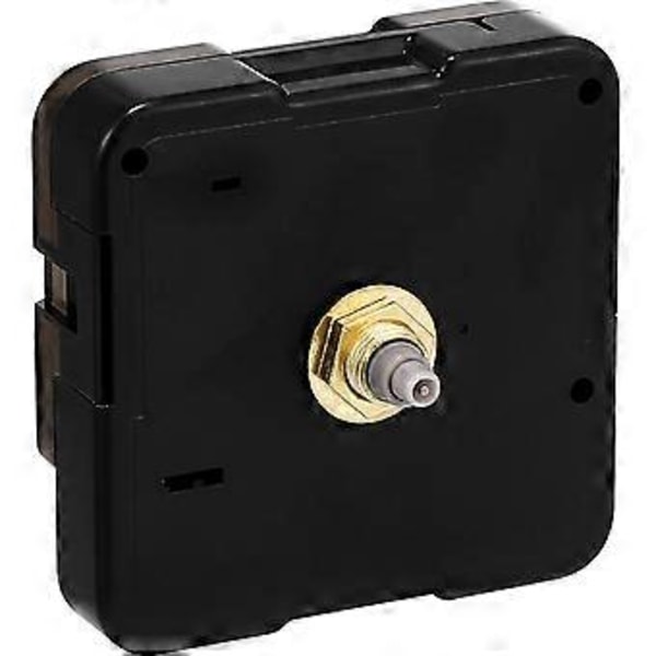 Quartz Väggklocka Urverk Mekanism Batteridriven Klocktillbehör för DIY Klockbyte