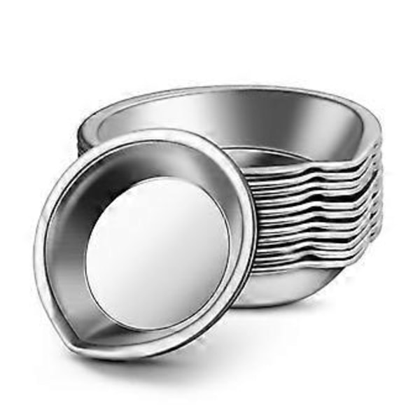 Cabilock 12 st Rostfritt Stål Målningsfärg Praktisk Enkel Metallfärg för Hembutik