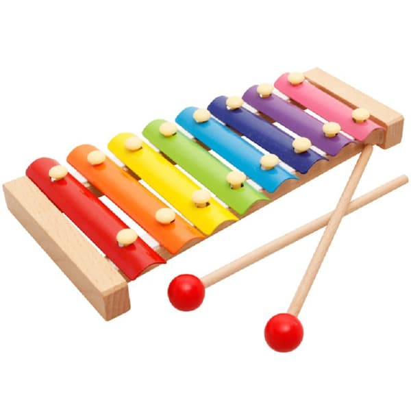 Mini Band Træ Percussion Instrument