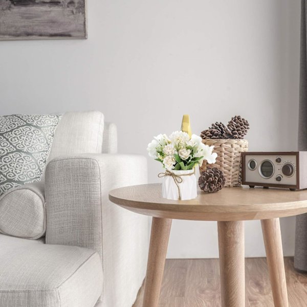 30 cm korsstingssæt med broderiramme, farverig nål og T