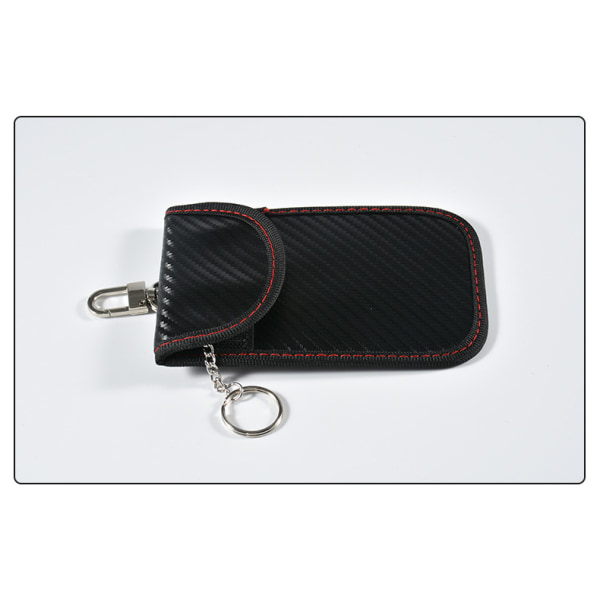 Pakke med 1 Signal Blocking Faraday Pouch Bag Bilnøgle Signalbeskyttelsestaske Signal Blocking Pouches Faraday Bag Keyless Go Beskyttelsesetuier til Bilnøgler