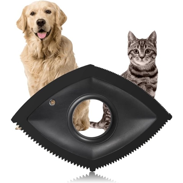 1 stk Pet Hair Remover Brush, Pet Hair Remover Cat Dog, Mini Pet Ha