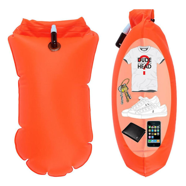 42 tommer Downwind Vindsejl Kit Kajak Vindsejl Kajak Paddle Board Tilbehør（Orange）