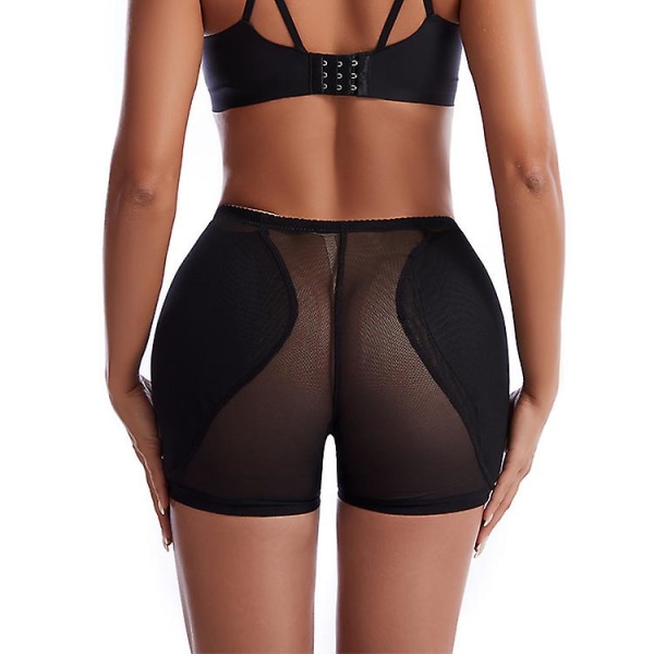 Kvinners rumpeforsterkende shapewear hofteputer forsterkende truser shaper boyshort 5XL