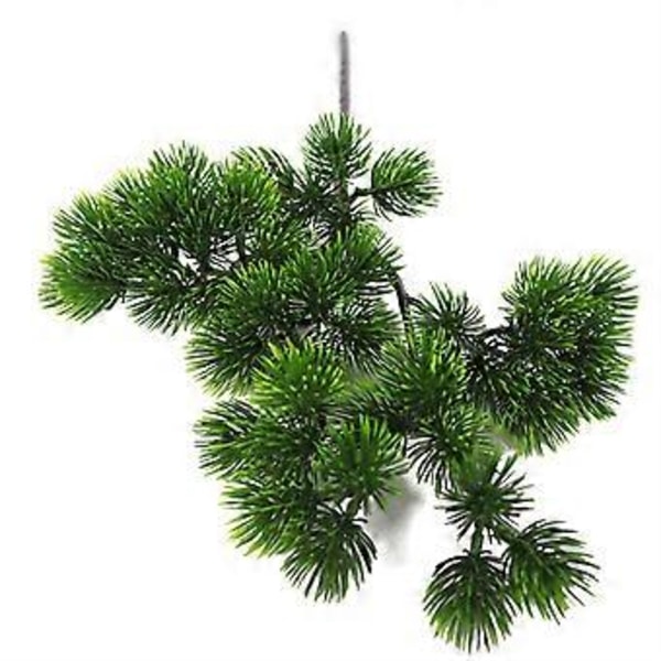 Kunstig Furu Bonsai 40cm Simuleringsplante Dekor
