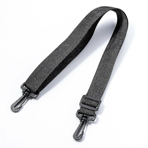 1x justerbar axelrem i nylon för axelväska, ersättningsrem för bärbar dator, crossbody-kamerarem