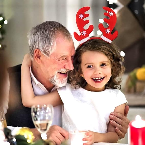 Julehodebånd, julehodebånd, 5-pakning med julehodebånd