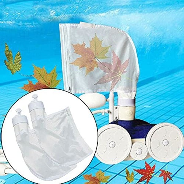 2 stk. udskiftning nylon mesh pool cleaner utility taske til Polaris