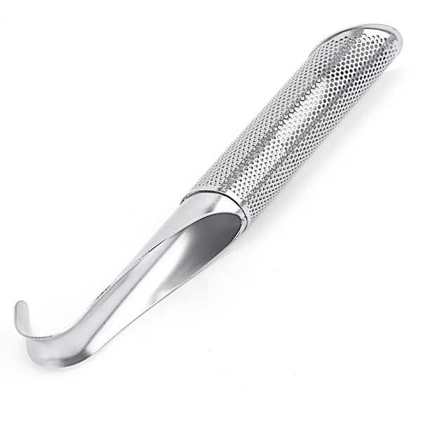 Rustfrit te-diffuser i rustfrit stål, 2 stk. te-kugle 304 rustfrit stål