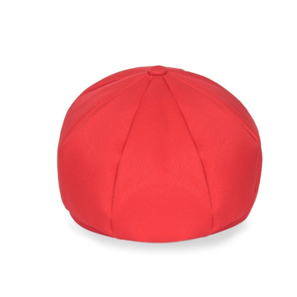 Super Mario-hatt - Vuxen passform för karnaval och cosplay - Klassisk hatt - röd 58 - 60 cm