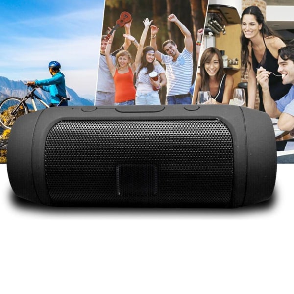 Bluetooth högtalare woofer ljudsystem njut av din musik