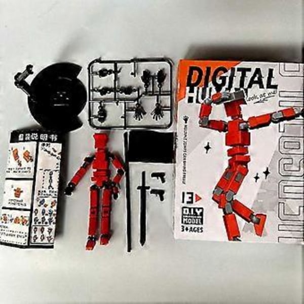 13-tommer actionfigur af Titan-karakter til samlere og fans D