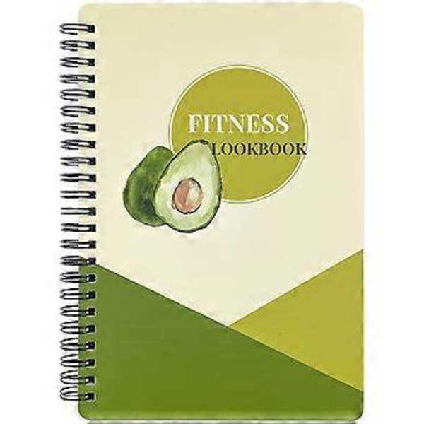 Journal Planner för Kvinnor Män A5 Träningsjournal Planner Träningsagenda Anteckningsblock