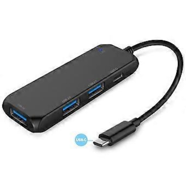 ZHSONG Typ C Hub Splitter Usb-c 2.0 Adapter Hub Multifunktionell Usb Multi Port