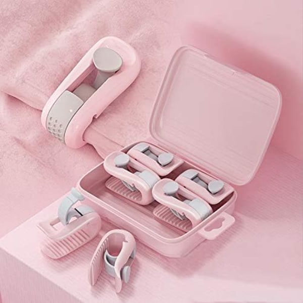6-pack påslakan clips, täcke clips, sladdlös stiftlös påslakan
