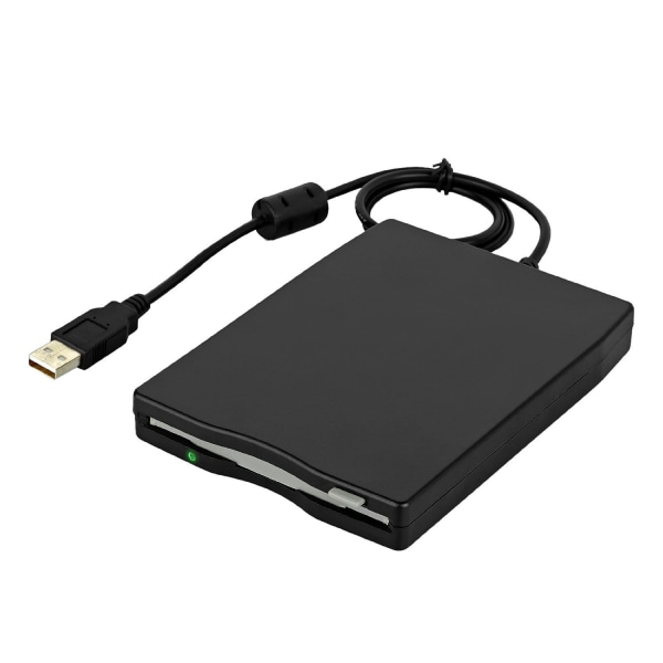 USB diskettedrev mobilt diskettedrev 1.44m FDD bærbar computer stationær computer universelt 3.5\" diskettedrev