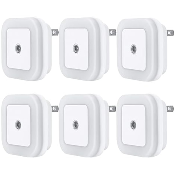 Skymning till gryning, 6 set LED optisk kontroll induktionslampa med S