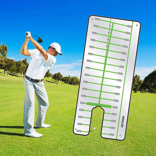 Golf Putter Spegel Stark Lätt Akryl Putting Practice Golf Sporting Spegel för nybörjare