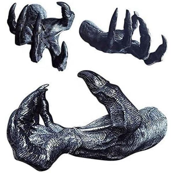 Häxhand Deko Vardagsrumsväggdekor Monsterhand Vägghängning