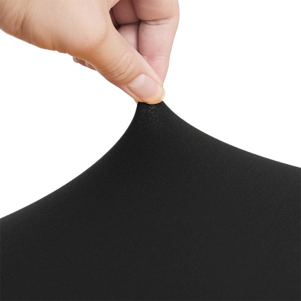 (Förpackning med 1 svart) Utopia Köksbordsduk i stretch [4 fot 153 cm] Cover i polyester och spandex - Maskintvättbar och rynkbeständig