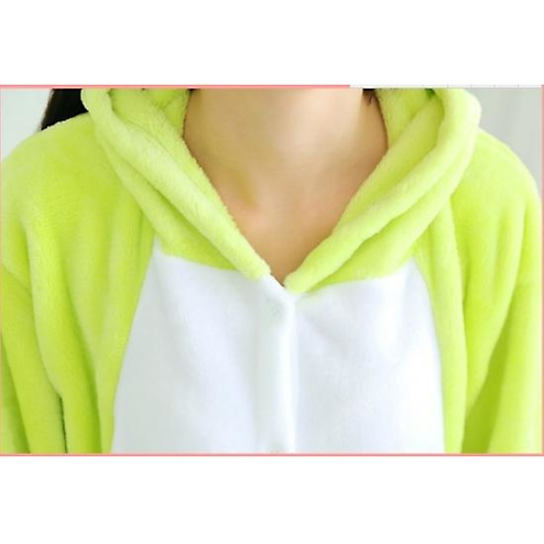 Lasten pojat tytöt Unisex Onesies Kigurumi Eläin Pyjamat Cosplay Puku Yöasu（M）