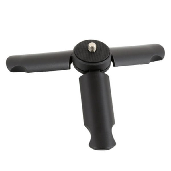 Mini bärbar stativ i aluminiumlegering för smartphone med 1/4\" skruv Gopro8/7/6/5/4/3 för GoPro digitalkamera telefon Gimbal stabilisator