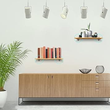 (Andebille)2 stk. Justerbar Glashyldebeslag, til Træ/Glas