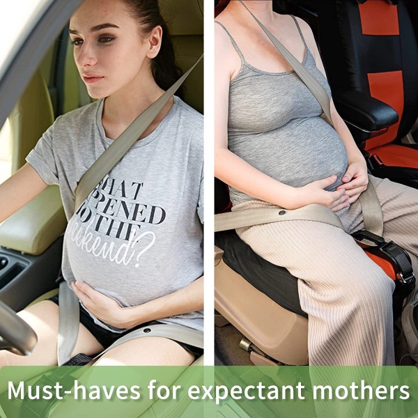 Gravide kvinders sikkerhedsseler, gravide kvinders sikkerhedsselejusteringer