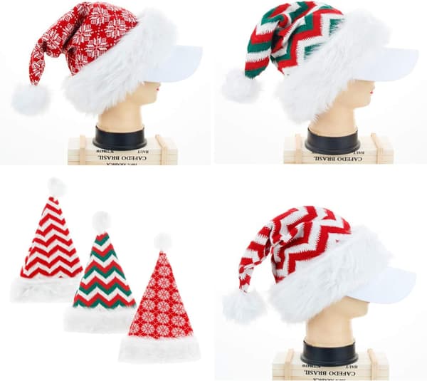 3 stycken tomtemössor, plysch julmössa, julmössa tomte