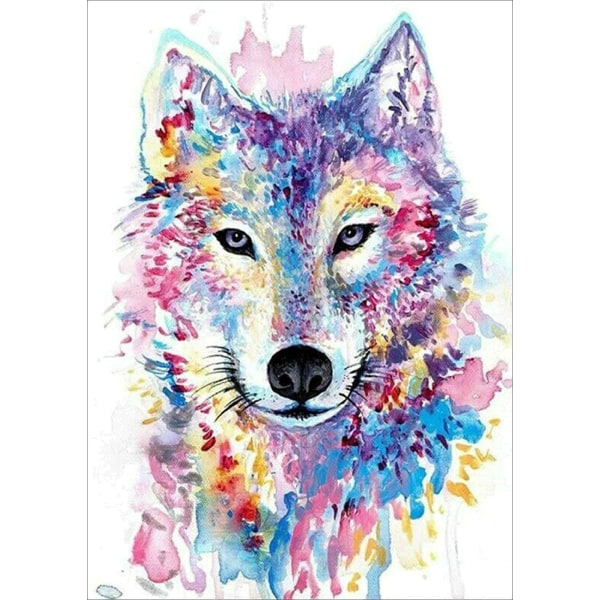 Wolf Diamond Painting Kits, Diamond Art, Full Drill 5d Diamond Do