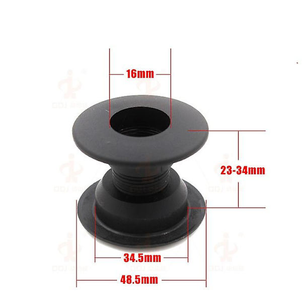 10 stk. 16mm udskiftning til bordfodboldbøsninger fodboldbord fodboldlejer