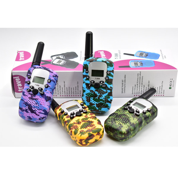 Walkie Talkies for Kids Adults 8 Channel 2 Way Radio & Handheld Kids