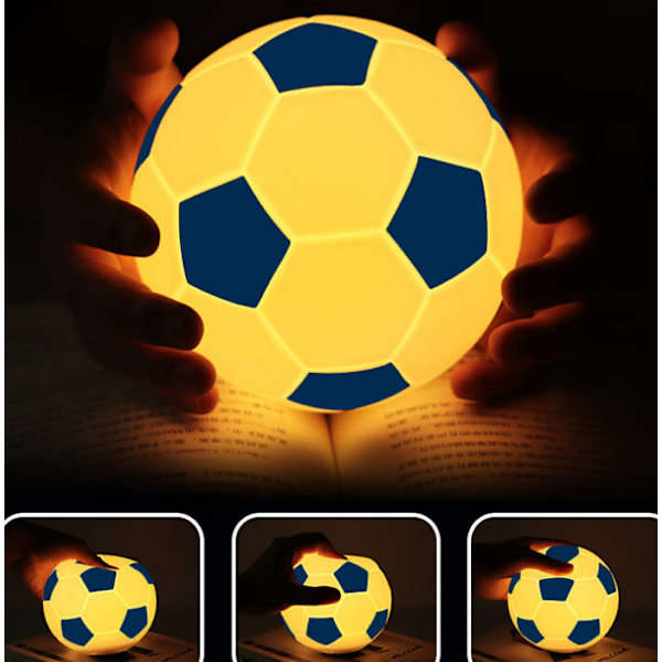 2022 Qatar VM Fodbold Dekoration LED Fodbold Natlys