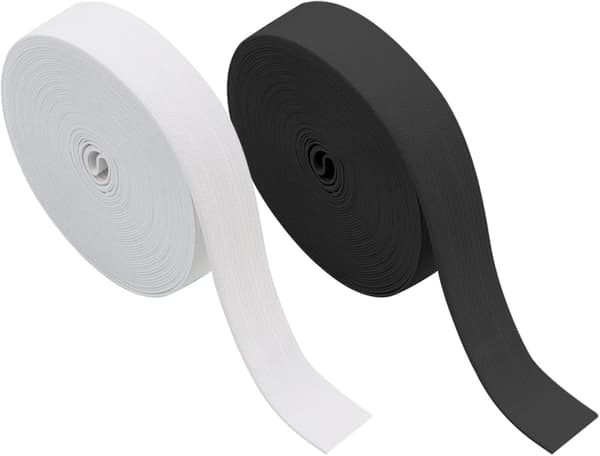 14M(15 Yards) Syelastik, 25mm Bredt Livvidde Elastik T