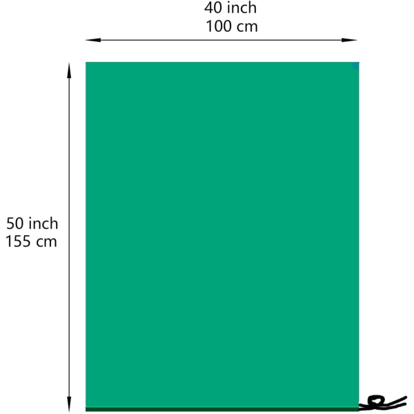 3 st (grön) vinterdragsko växtskydd 100x150 cm Frost Pro